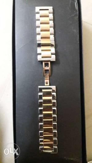 Luxury watch chain