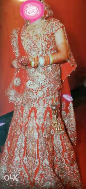 Manish Malhotra On Rent Original Bridal Lehnga