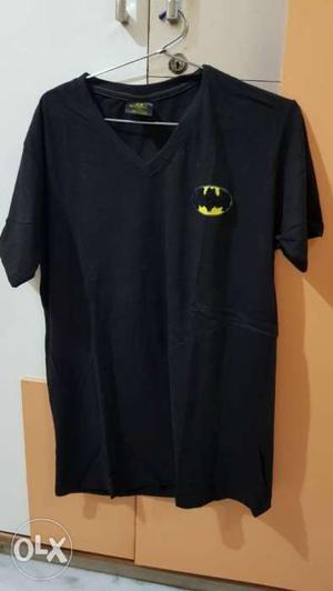 Men's Black T Shirt "Batman"