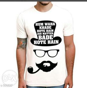 Men's White T-shirt