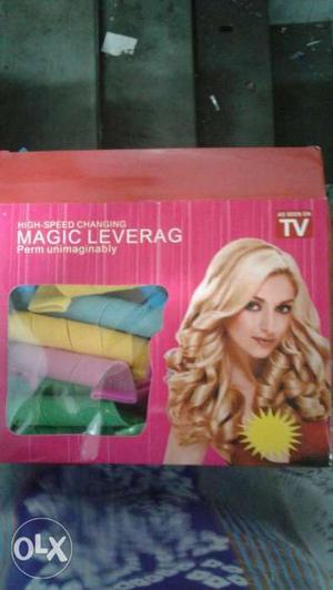Multicolored Magic Levarag Box