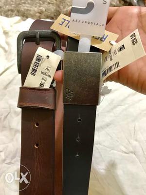 New Original Aeropostale Leather Belt Mens For Wholesale &