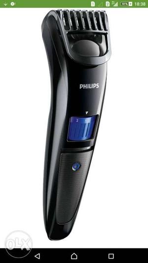 New Philips trimmer