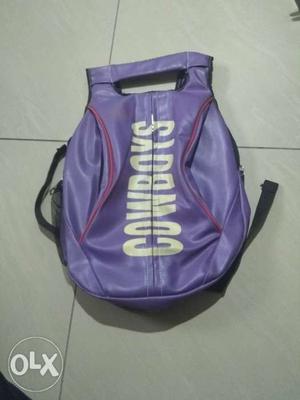 New bag.It have super quality.water proof.Have