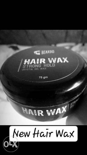 New hair wax