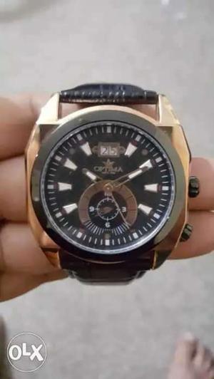 Optima Swiss made watch for sale