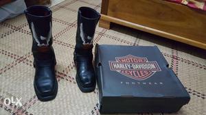 Original Harley & Davidson boots. brand new