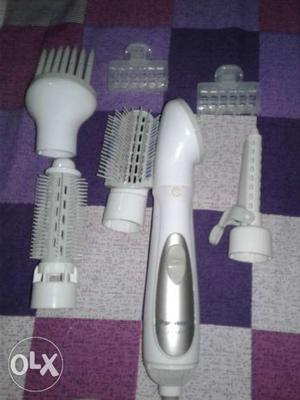 Panasonic hair driyer with full equipments