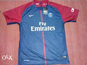 Paris St Germain Jersey PSG with shorts