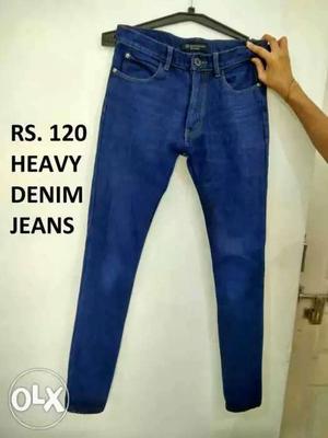 Perfect denim jeans size 26 to 36 minimum order