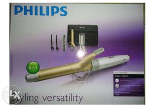 Philips Hair straightener and curler