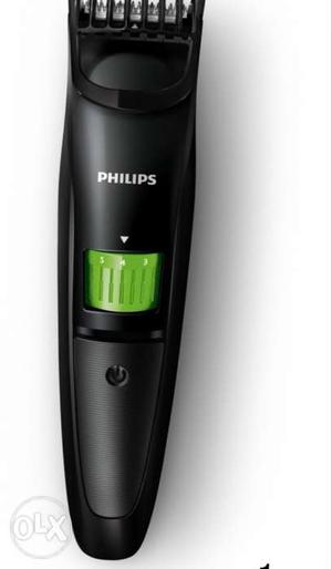 Philips beard trimmer sealed box