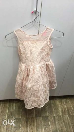 Pink frock for 4-5 years