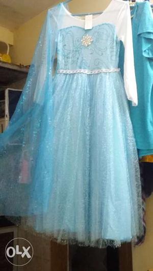 Princess ELSA dress.brand new.10 yr old girl