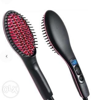 Profiline simply hair straightener brush (new)