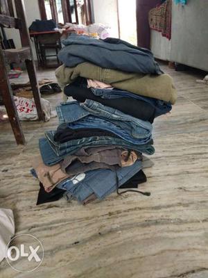 Purane Kapde like jeans, pants, shirts