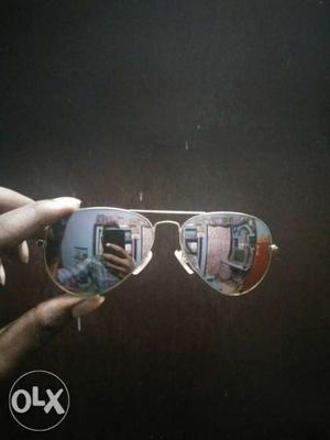 Rayban golden shader