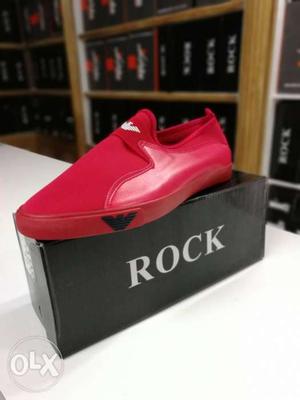 Red Rock Slip-on Shoe With Box