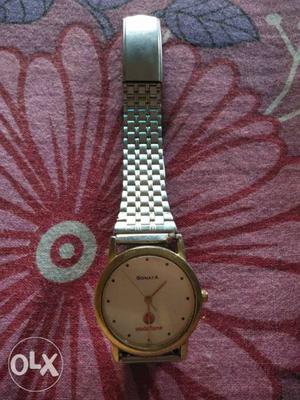 SONATA wrist watch 1.5year old..
