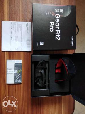 Samsung Gear Fit 2 Pro size-small