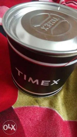Small Black And Gray Timex watch in Can
