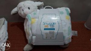 Snuggle Me Too Blanket and Soft Toy Pillow