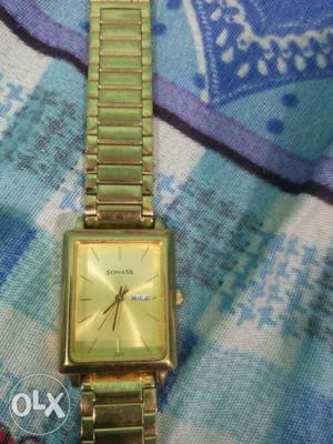 Sonata watch urgent sell