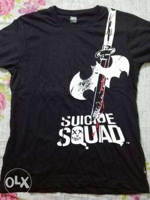 Suicide squad t shirt Size small