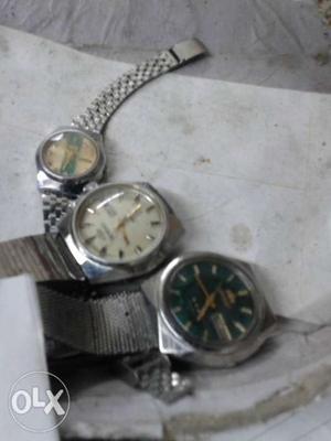 TWO ORIENT automatic.  GENTS /- each fix