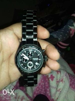 This my fossil watch. looking very nice. zet