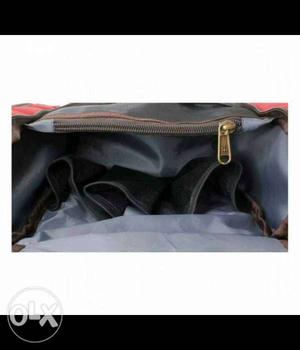 Toiletry bag