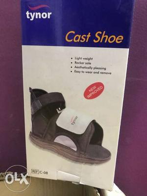 Tynor Cast shoe L size new for fracture bine