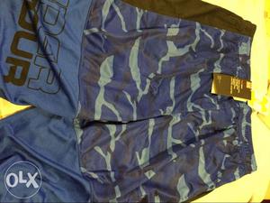 Under Armour Blue Shorts Size Large Polyster