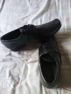 Unused black formal shoe size7