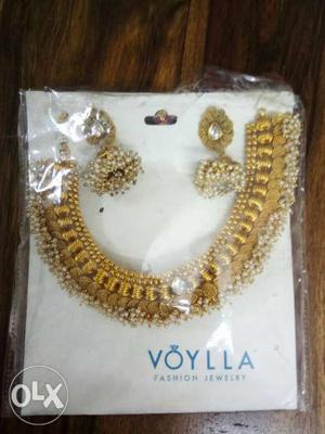 Voylla necklace set