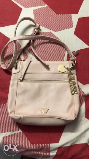 Women's Brand new Guess Leather Sling Bag
