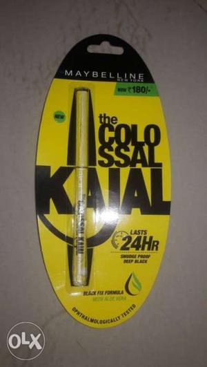 Yellow Maybelline The Colossal Mascara Pack