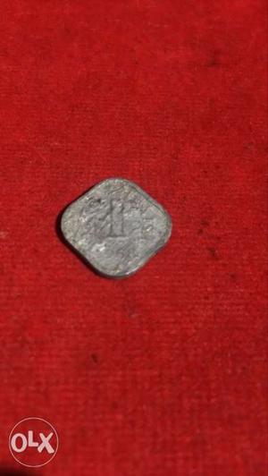 1 paise  ancient coin