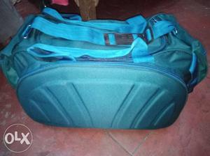 10 days old trolley bag with 2 big compartments