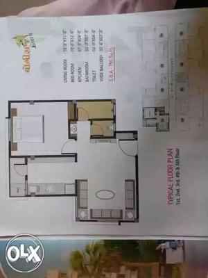 1bhk, 1st flore, lift fecility,24 hrs water, semi