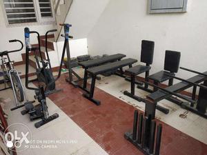 2 cycles & others equipments for sale...