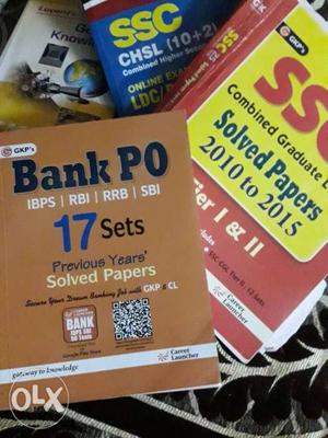 4 new books for banking prepration all worth 500 only