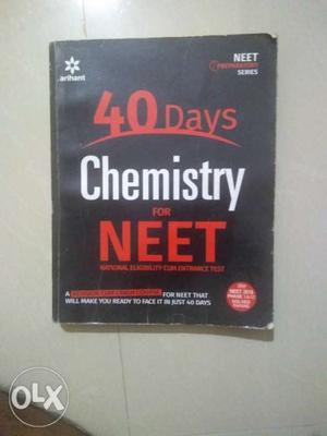 40 days neet best book for chemistry revision