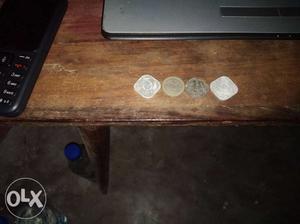 5 pause coins 2 quarter coin 1 25 pause coin 1
