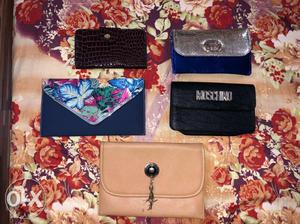 5 purse in just  rs only., very good quality,