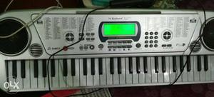 54 key electronic piano with LCD display(includes