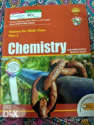 9th CBSE Chemistry reference book S.Chand