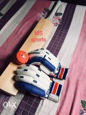 A grade English Willow Cricket brand new bat with
