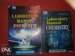 APC Lab Manuals, 12th, Both Chemistry and