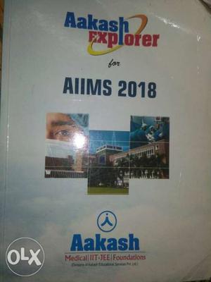 Aakash Aiims question book. All subject and all